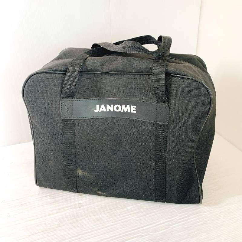 JANOME ジャノメ 電子ミシン JS25 MODEL 660型 ケース付き 動作確認済