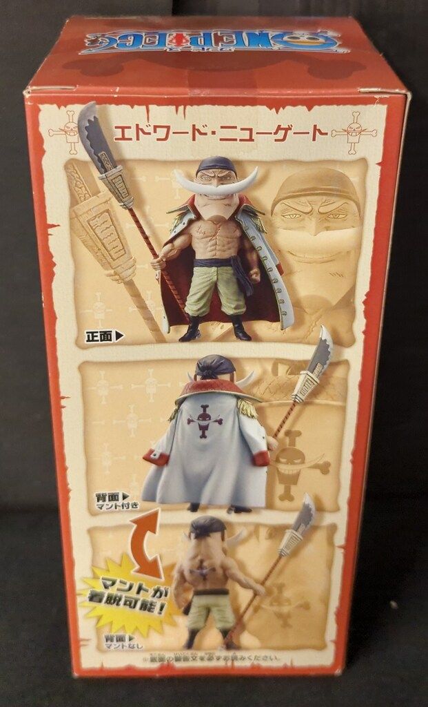 バンプレスト WCF ワンピース MEGAワールドコレクタブルフィギュア vol