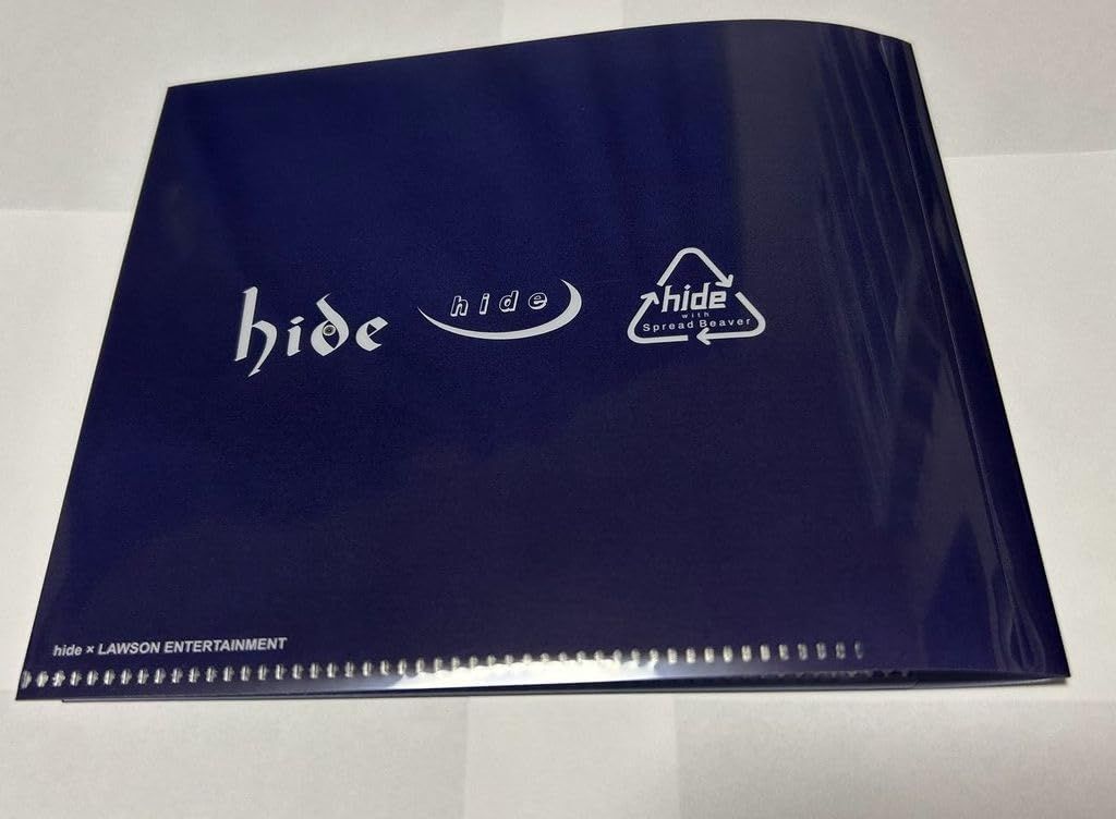 hide ヒデ X JAPAN くじ 2026 E賞 CDサイズ クリアファイル