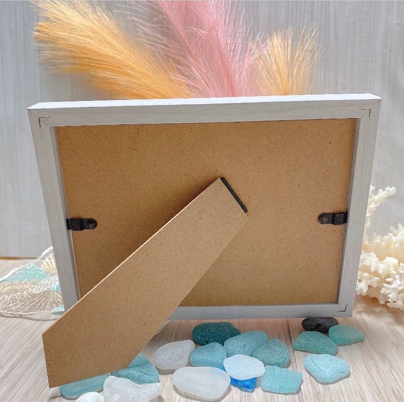 under the Sea❣️シーグラスアート カラフルな海の世界 マーメイドの