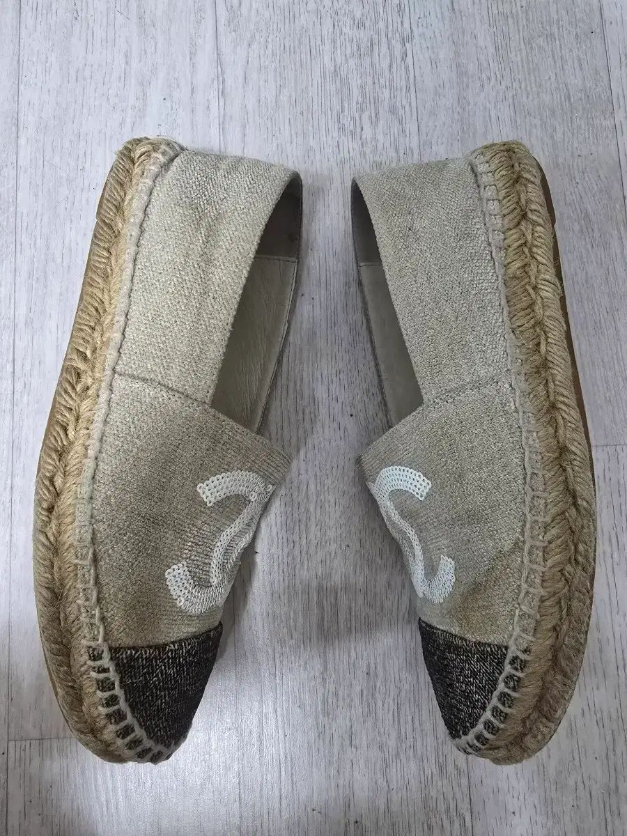 正規品) CHANEL エスパドリーユ 36サイズ (ブランド レディース