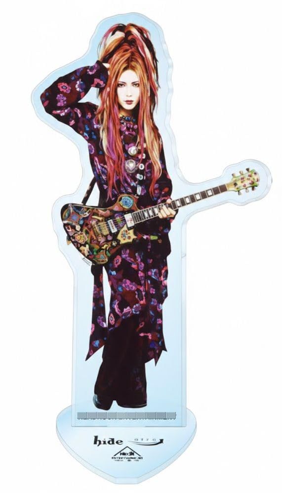hide ヒデ X JAPAN くじ 2026 B賞 アクスタ アクリルスタンド クリア