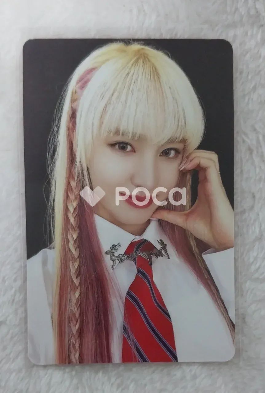 IVE リズ LOVE DIVE JEWEL CASE VER. HEART PHOTOCARD SET STARSHIP