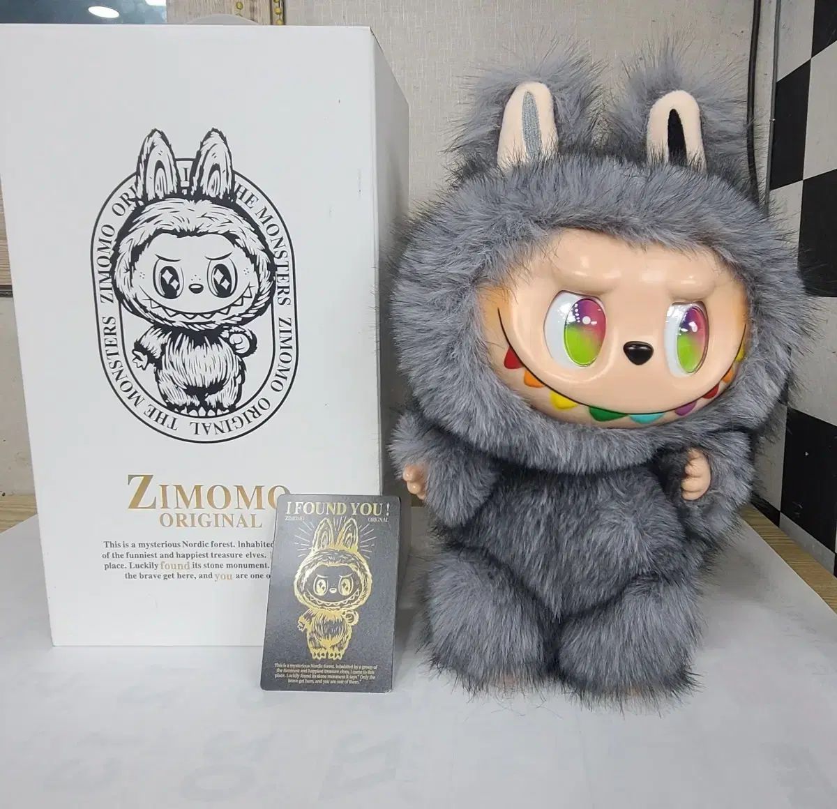 ZIMOMO Original ジモモ ぬいぐるみ セット - メルカリ