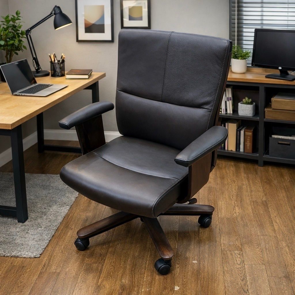 Karimoku カリモク デスクチェア XT5830K353 ブラウン 湘南台店