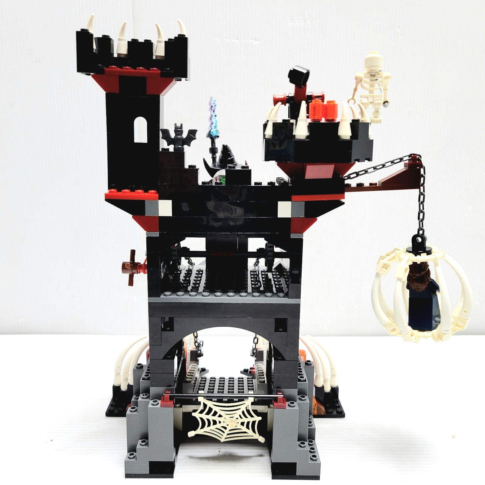 現状品】LEGO 7093 キャッスル ガイコツの塔 - メルカリ