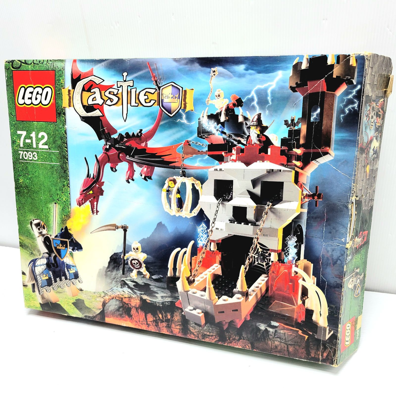 現状品】LEGO 7093 キャッスル ガイコツの塔 - メルカリ