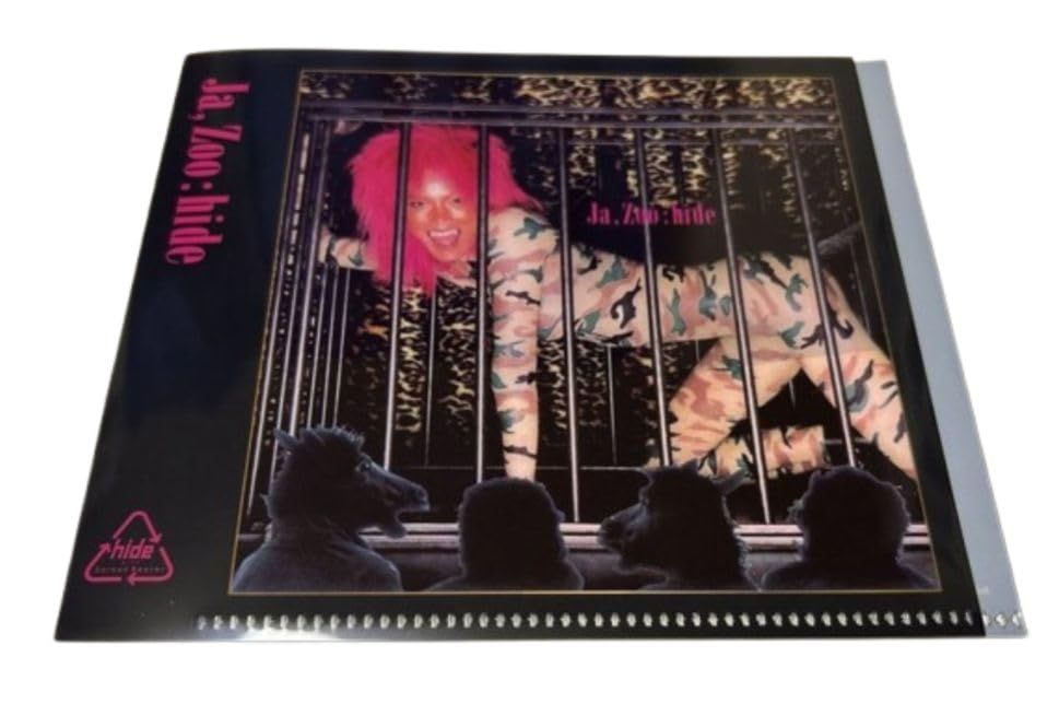 hide ヒデ X JAPAN くじ 2026 E賞 CDサイズ クリアファイル
