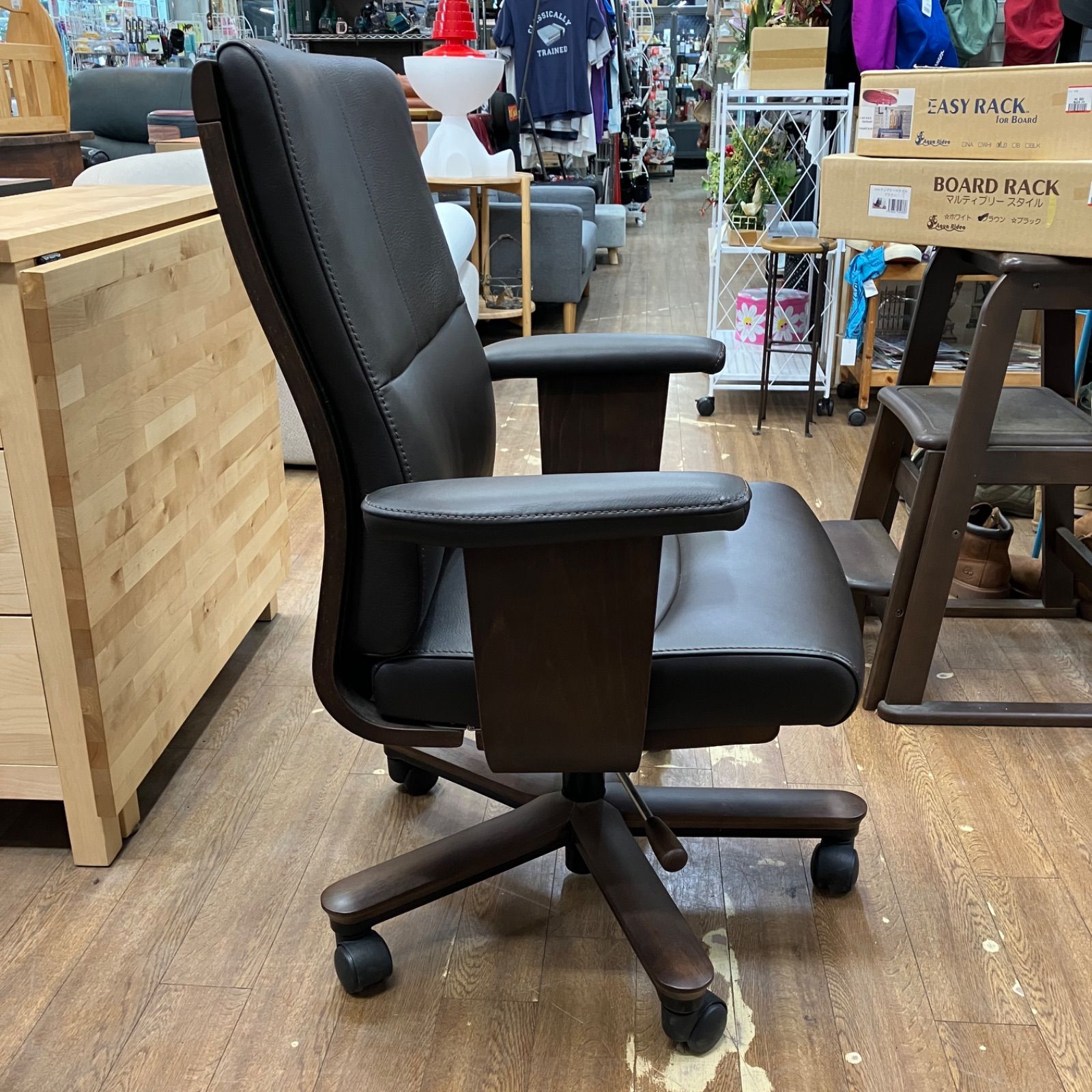 カリモク デスクチェア