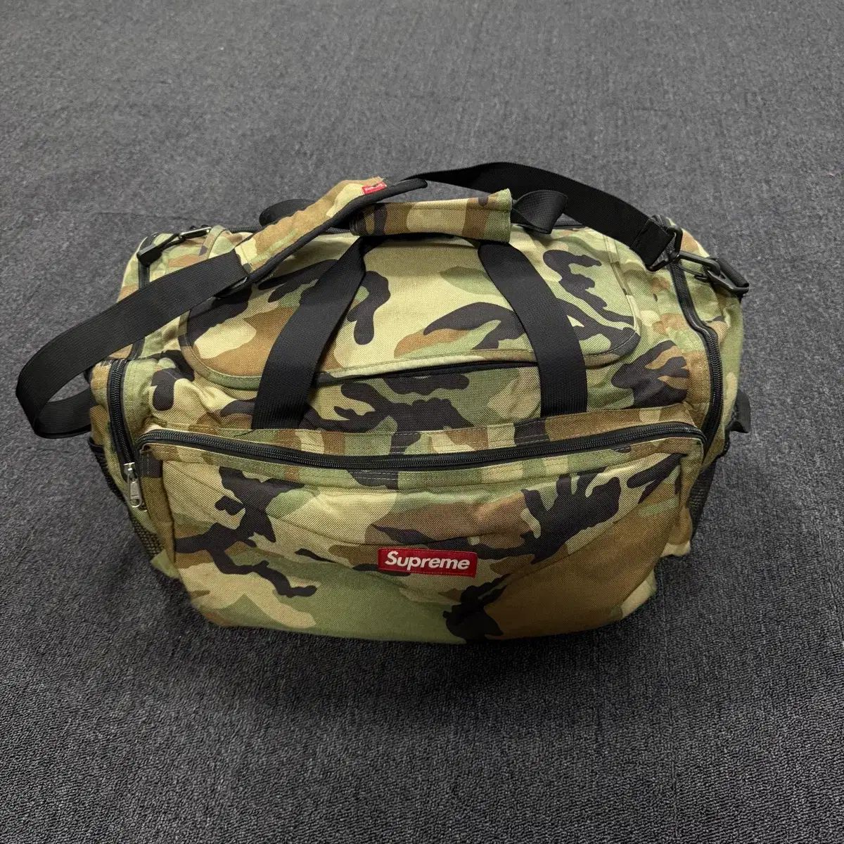 Bag Camo Supreme Duffle Mini シュプリーム Woodland ミニ Mesh 
