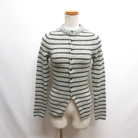 オーラリー AURALEE 25AW SHETLAND WOOL CASHMERE RIB KNIT CREW-NECK