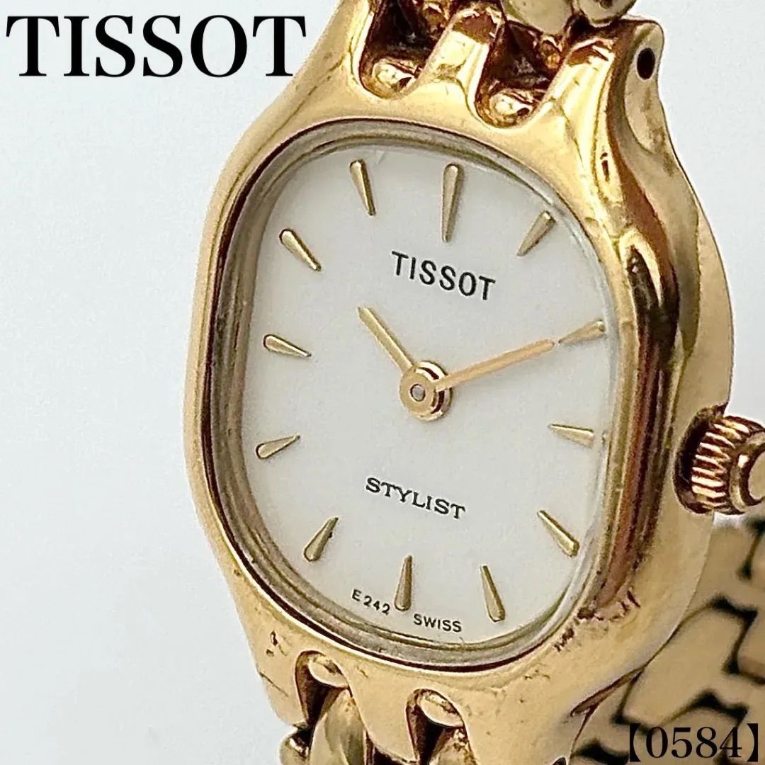 稼働品 Working item ティソ TISSOT 腕時計 レディース Ladies