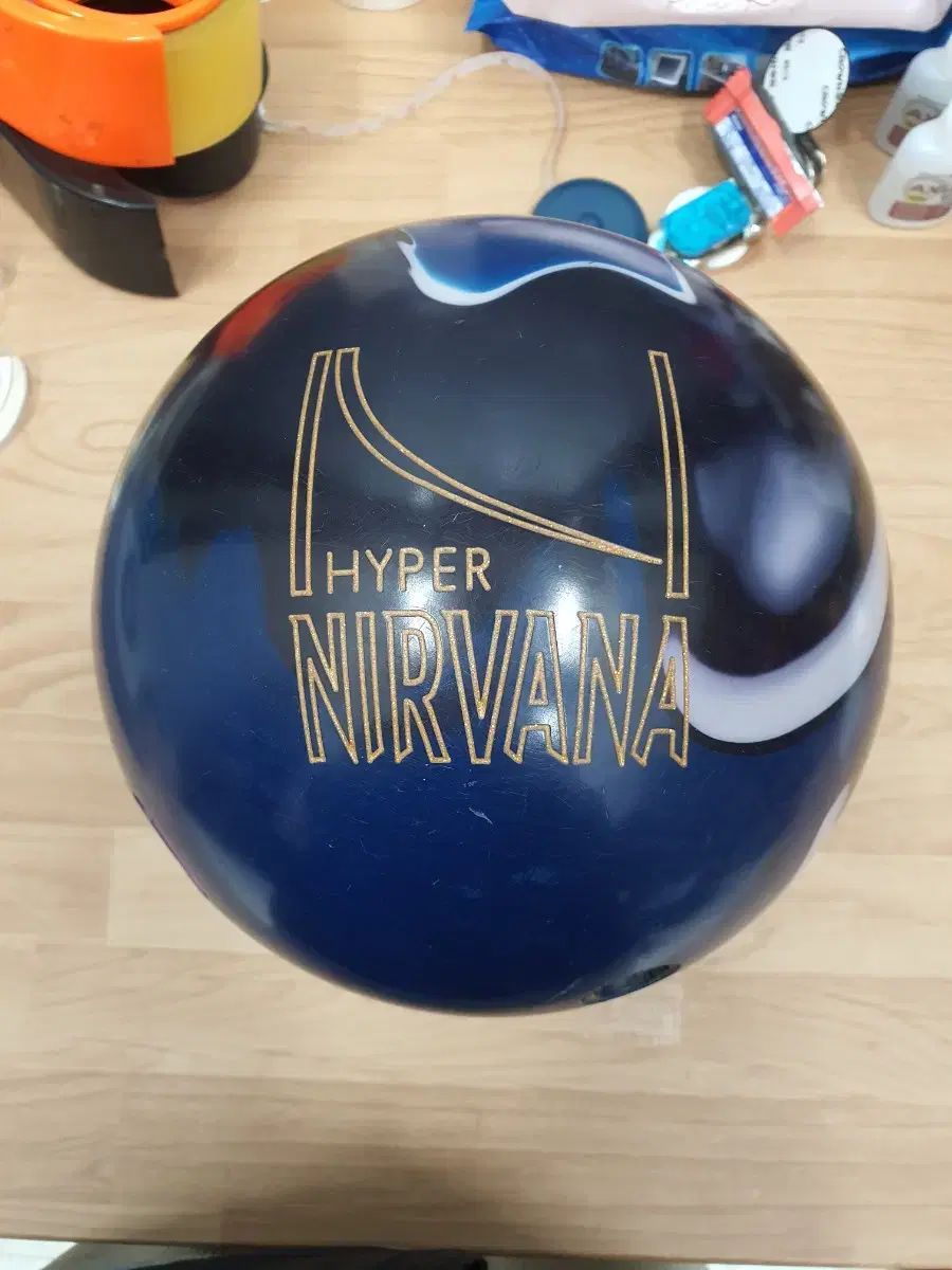 中古ボーリングボール 15p ハイパーNIRVANA - メルカリ