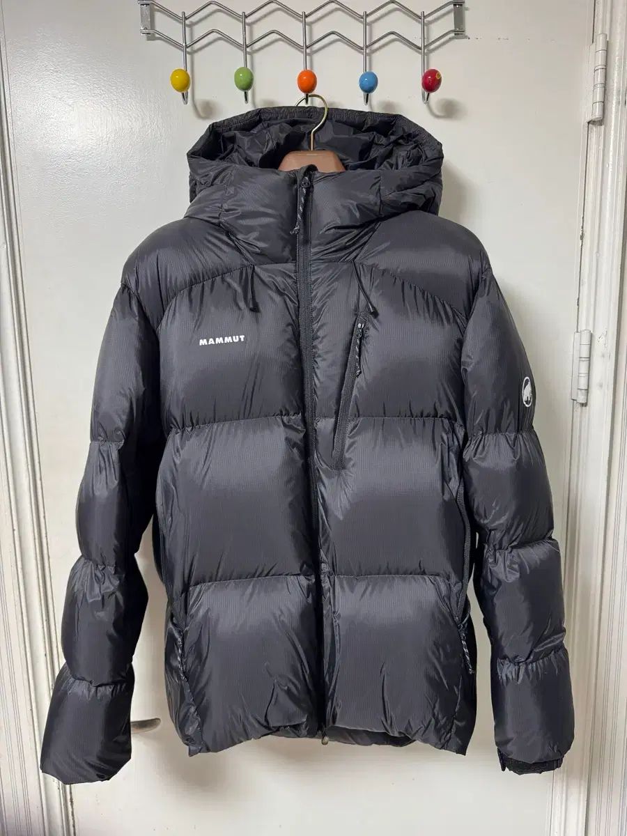 XL マムート グーベ IN フード ダウン ブラック MAMMUT（マムート 