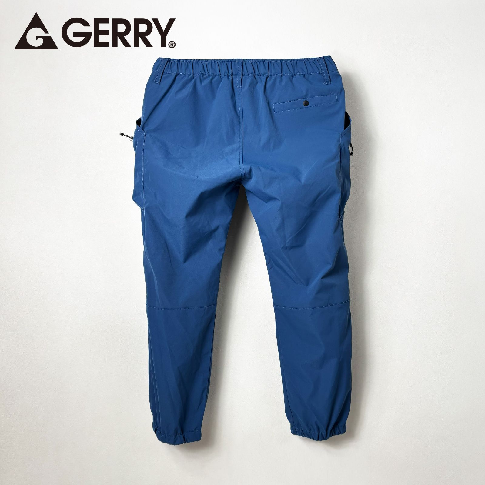 新品 GERRY ベルト付き 撥水加工 ストレッチ クライミングパンツ 