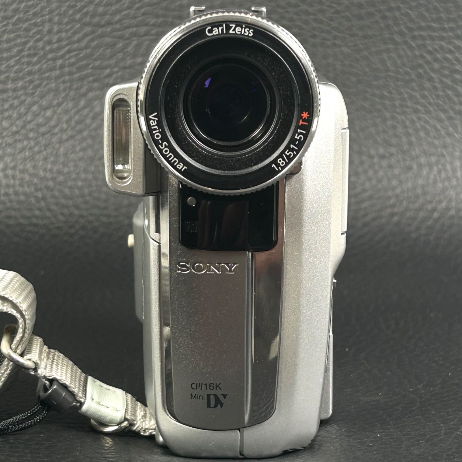 SONY Handycam DCR-PC350 MiniDV ソニー ビデオカメラ 元箱付 付属品