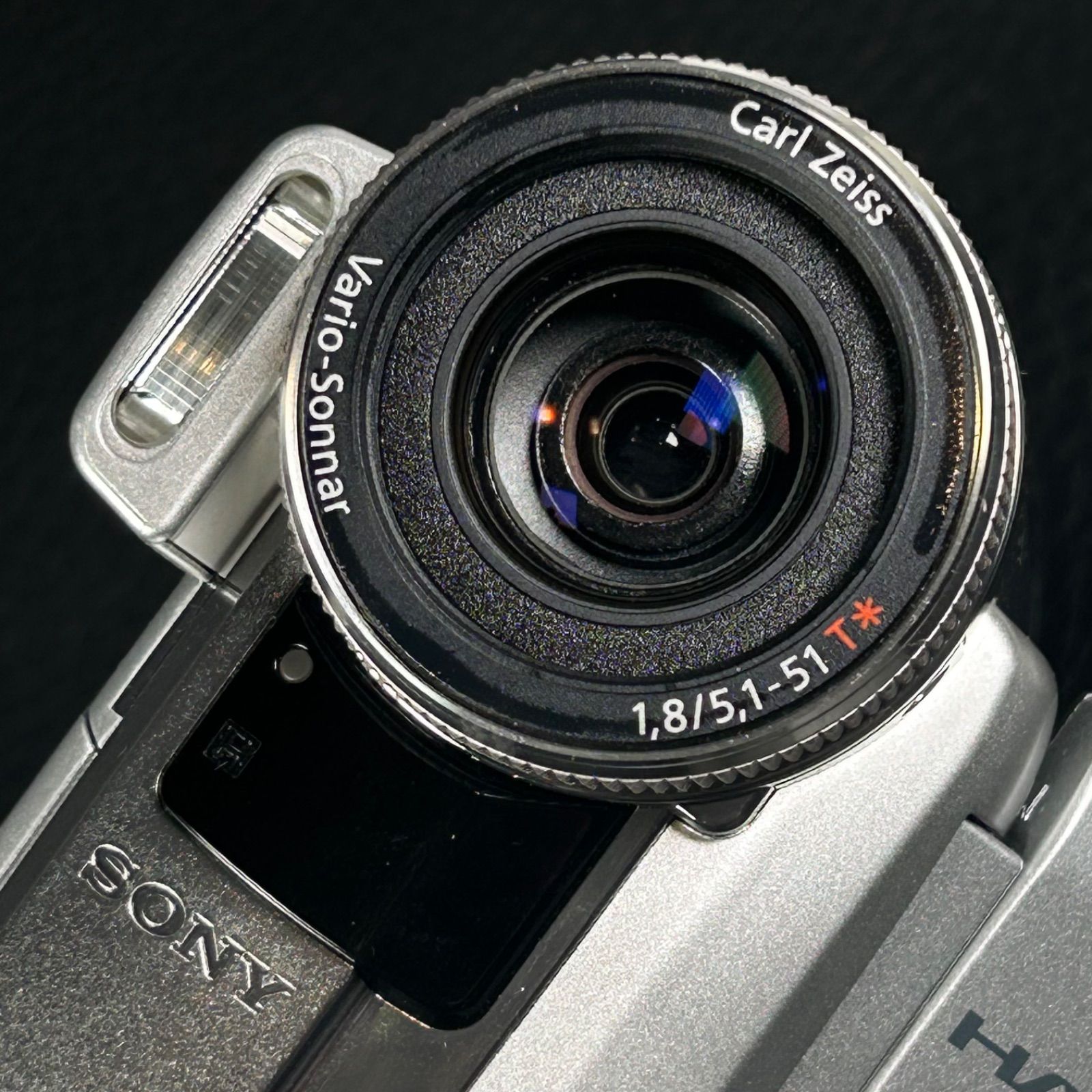 SONY Handycam DCR-PC350 MiniDV ソニー ビデオカメラ 元箱付 付属品