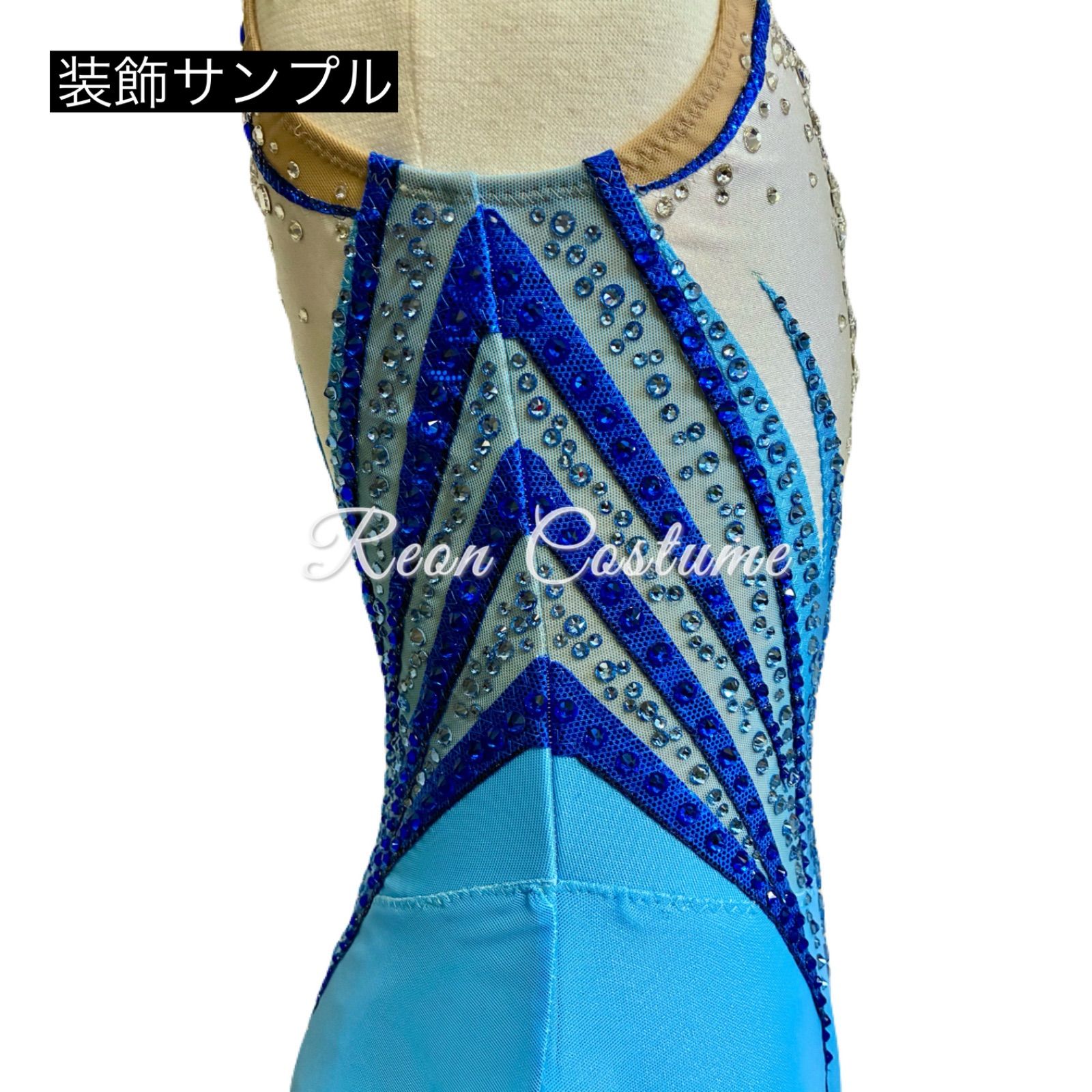 大人S / M 新体操 レオタード ​ セミオーダー イエロー ピンク （納期