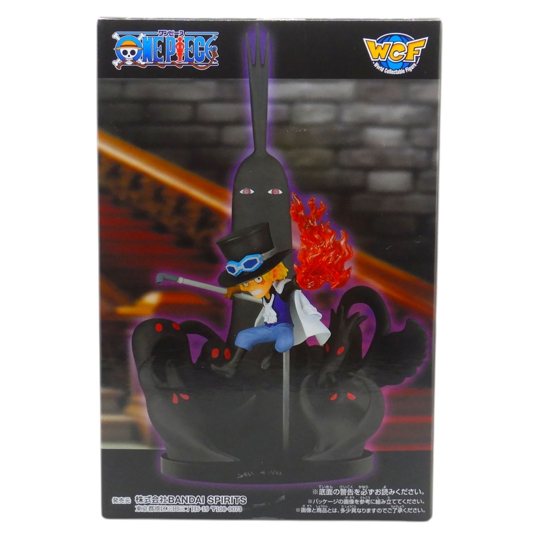 ワンピースワールドコレクタブルフィギュア SPECIAL サボVS五老星