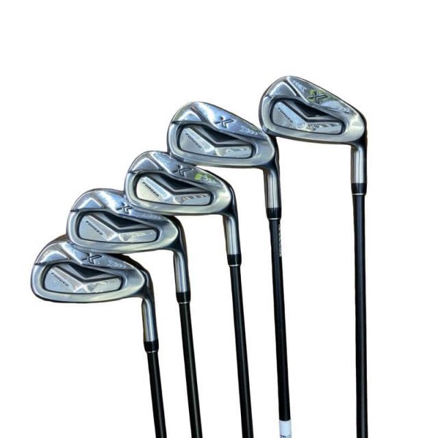 中古】 ダンロップ XXIO(2020) eks 5S アイアンセット IR Miyazaki AX