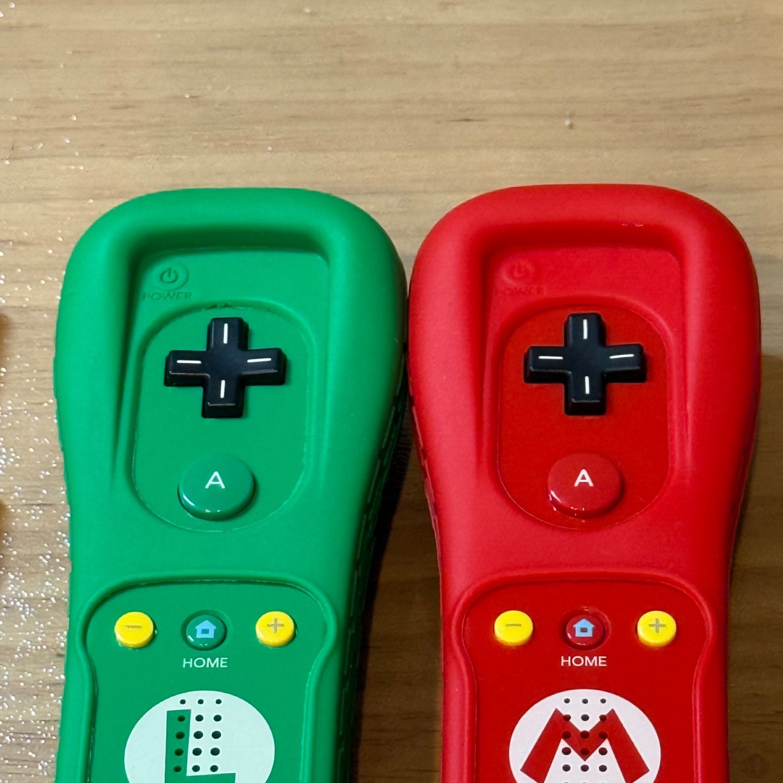 Wiiリモコンプラスセット | (マリオ・ルイージ マリオ Wiiリモコン