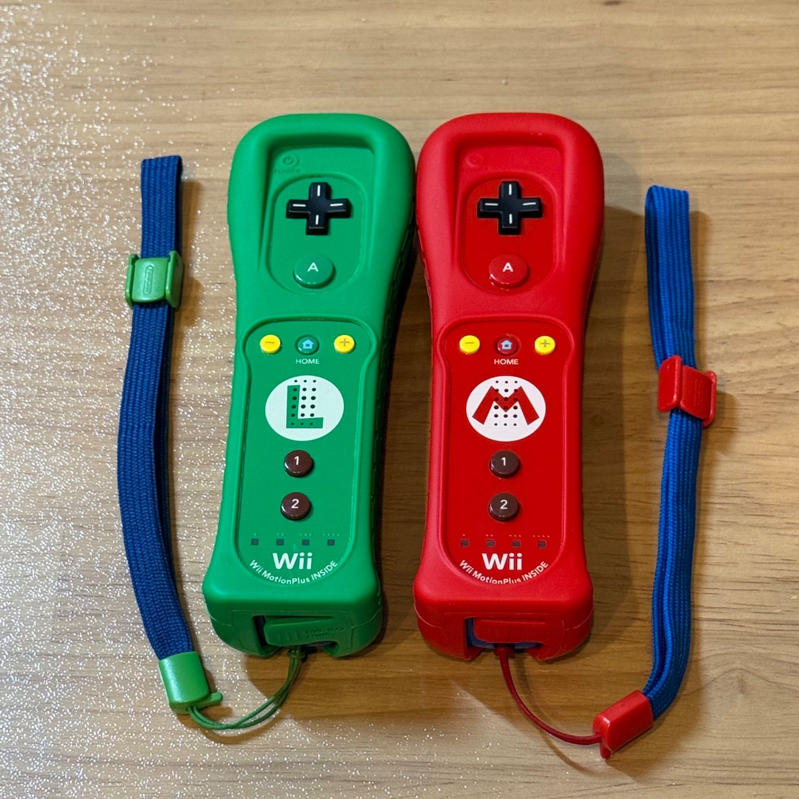 Wiiリモコンプラスセット | (マリオ・ルイージ マリオ Wiiリモコン