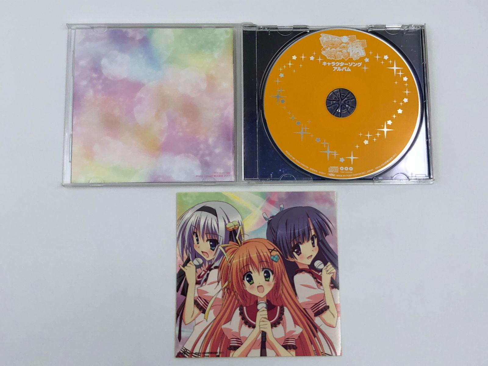 ♪) CD 星空へ架かる橋 キャラクターソング アルバム [30] - メルカリ