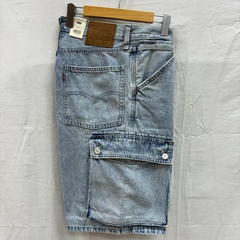 リーバイス 478 BAGGY CARGO SHORT バギー カーゴ ショーツ ウォッシュ