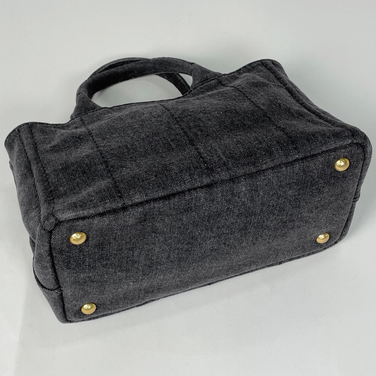 プラダ PRADA カナパトート 2WAY ショルダーバッグ ハンドバッグ ミニ 