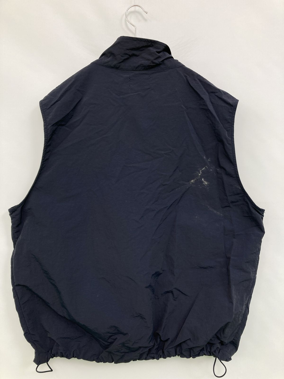 9090 ナインティナインティ セットアップ M ネイビー ナイロン ワン