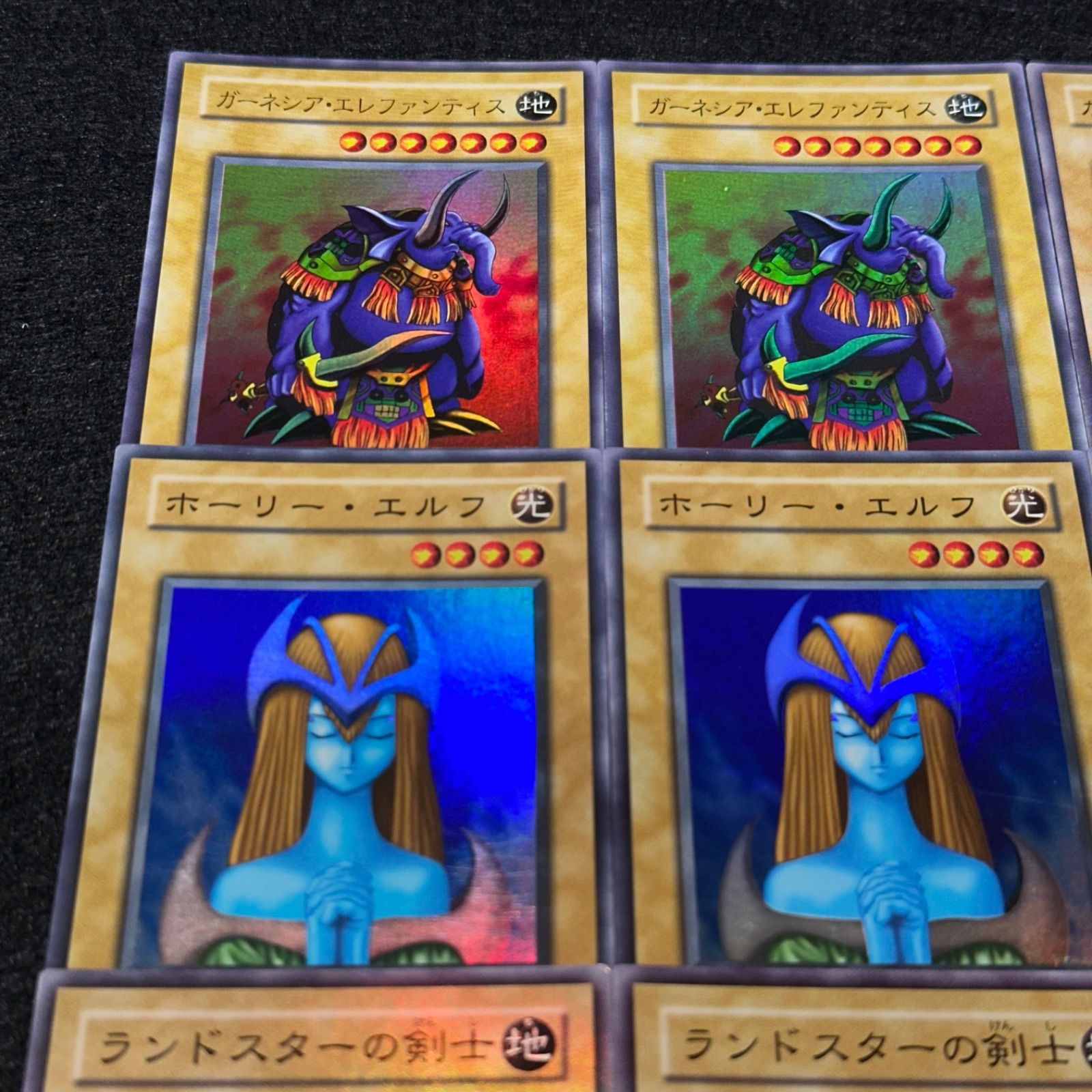 遊戯王】No.4915 2期 ガーネシアエレファンティス ホーリーエルフ