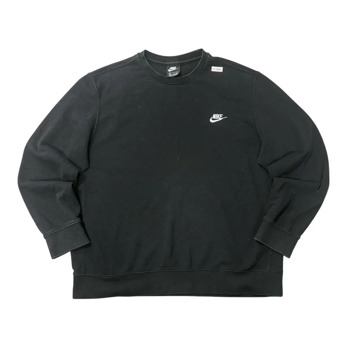 (即納) NIKE ブラック スウェット