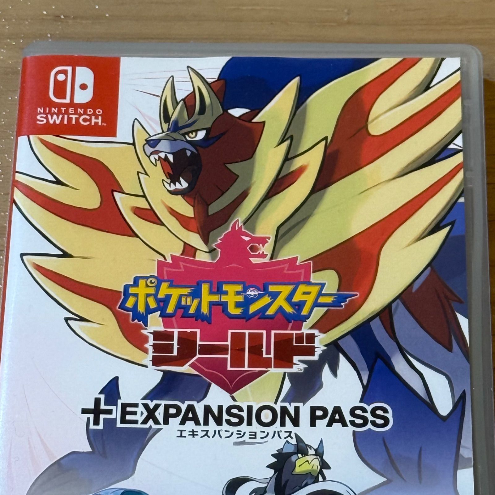 3-023 Switch ポケットモンスター シールド＋エキスパンションパス