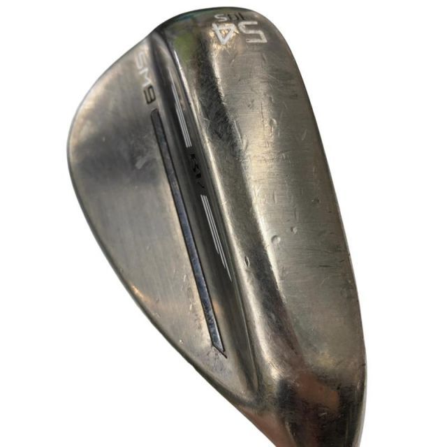 中古】 タイトリスト VOKEY SPIN MILLED SM9 ブラッシュドスチール 54