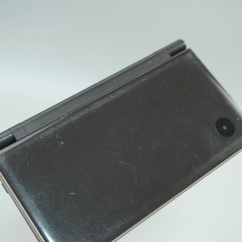 m527】Nintendo DSi LL 本体 ダークブラウン うごくメモ帳 訳あり 難