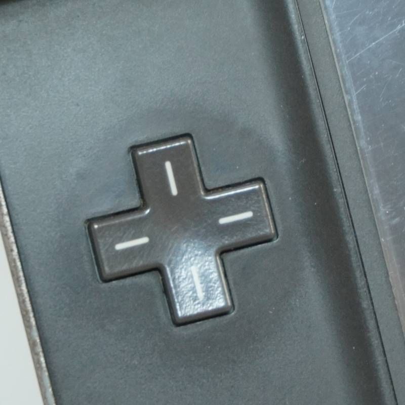 m527】Nintendo DSi LL 本体 ダークブラウン うごくメモ帳 訳あり 難