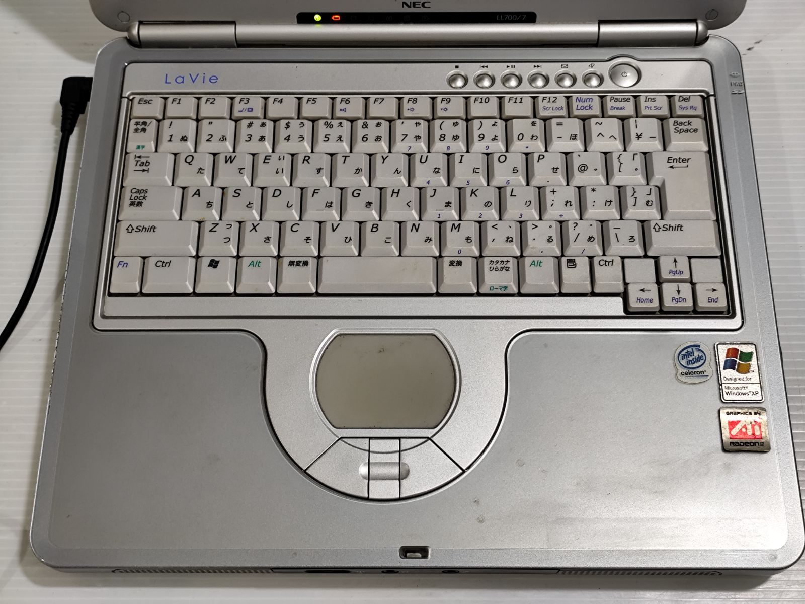 NEC Lavie PC-LL7007D 2003年 ジャンク - メルカリ