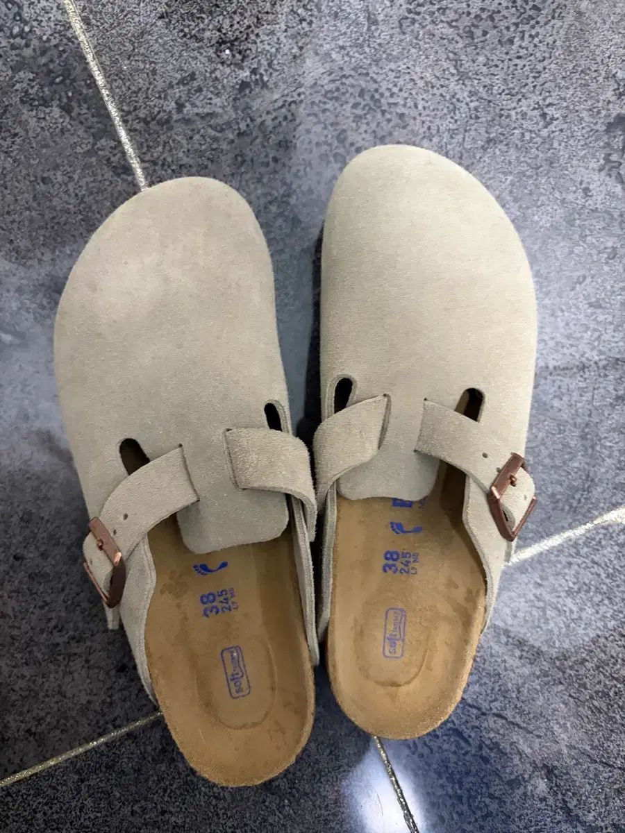 ビルケンシュトック ボストン トープ 38 - メルカリ