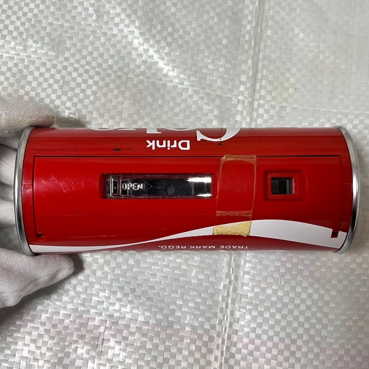 ③-2 動作未確認 激レア！ 110TY 1980's コカコーラ フィルムカメラ