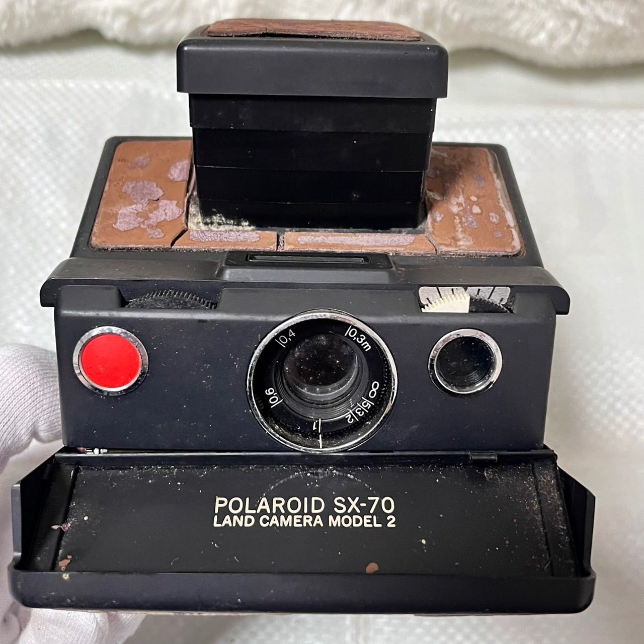 ④-5 動作未確認 Polaroid SX-70 LAND CAMERA MODEL 2 レトロ