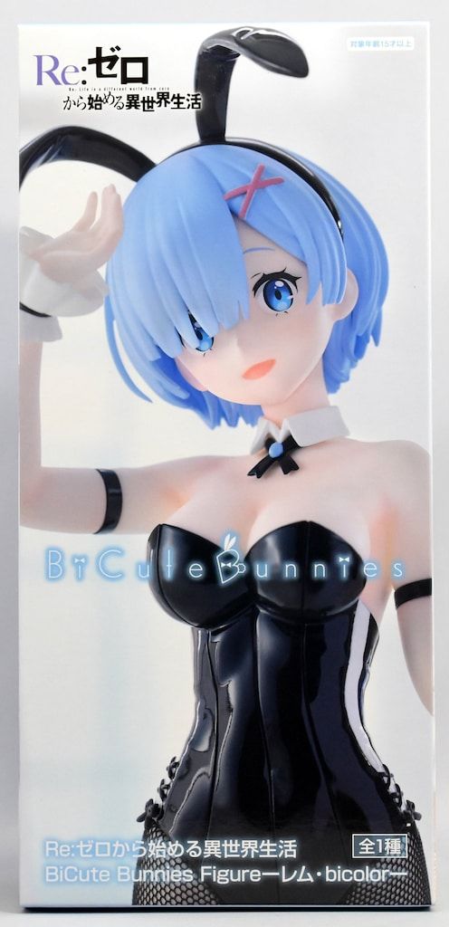フリュー BiCute Bunnies Re:ゼロから始める異世界生活 レム・bicolor
