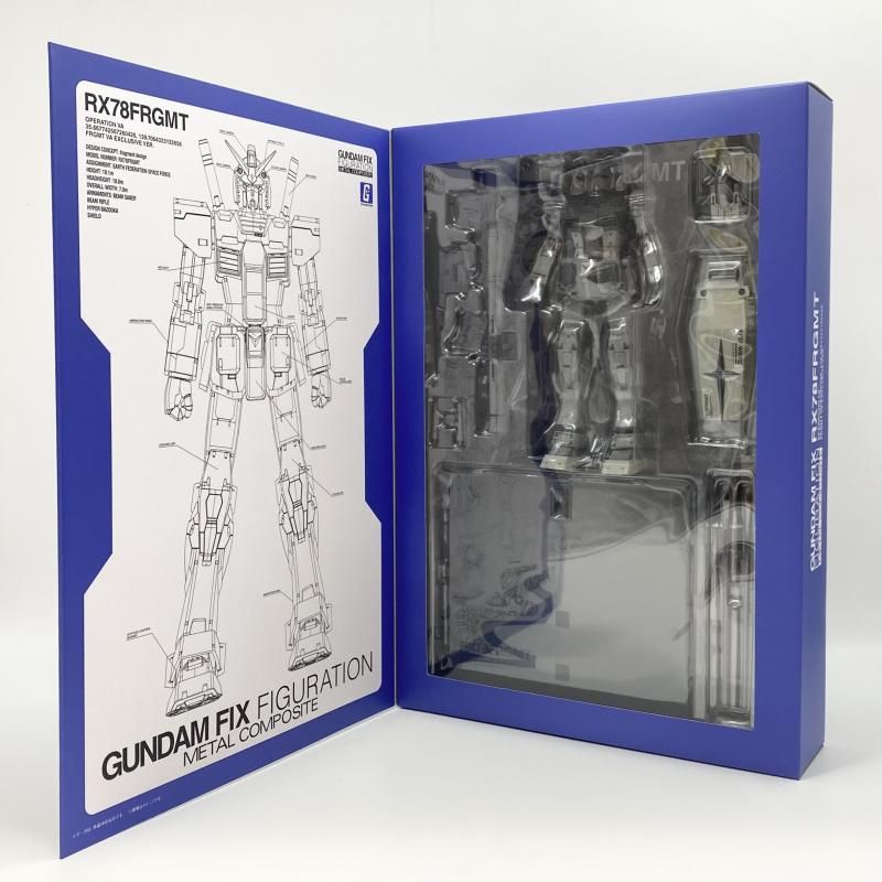 中古】未開封 GUNDAM FIX FIGURATION METAL COMPOSITE RX78FRGMT