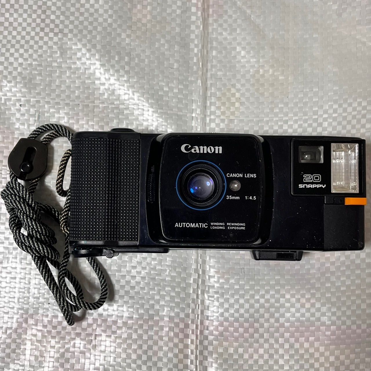 ③-6 動作未確認 CANON snappy 20 コンパクトフィルムカメラ レトロ