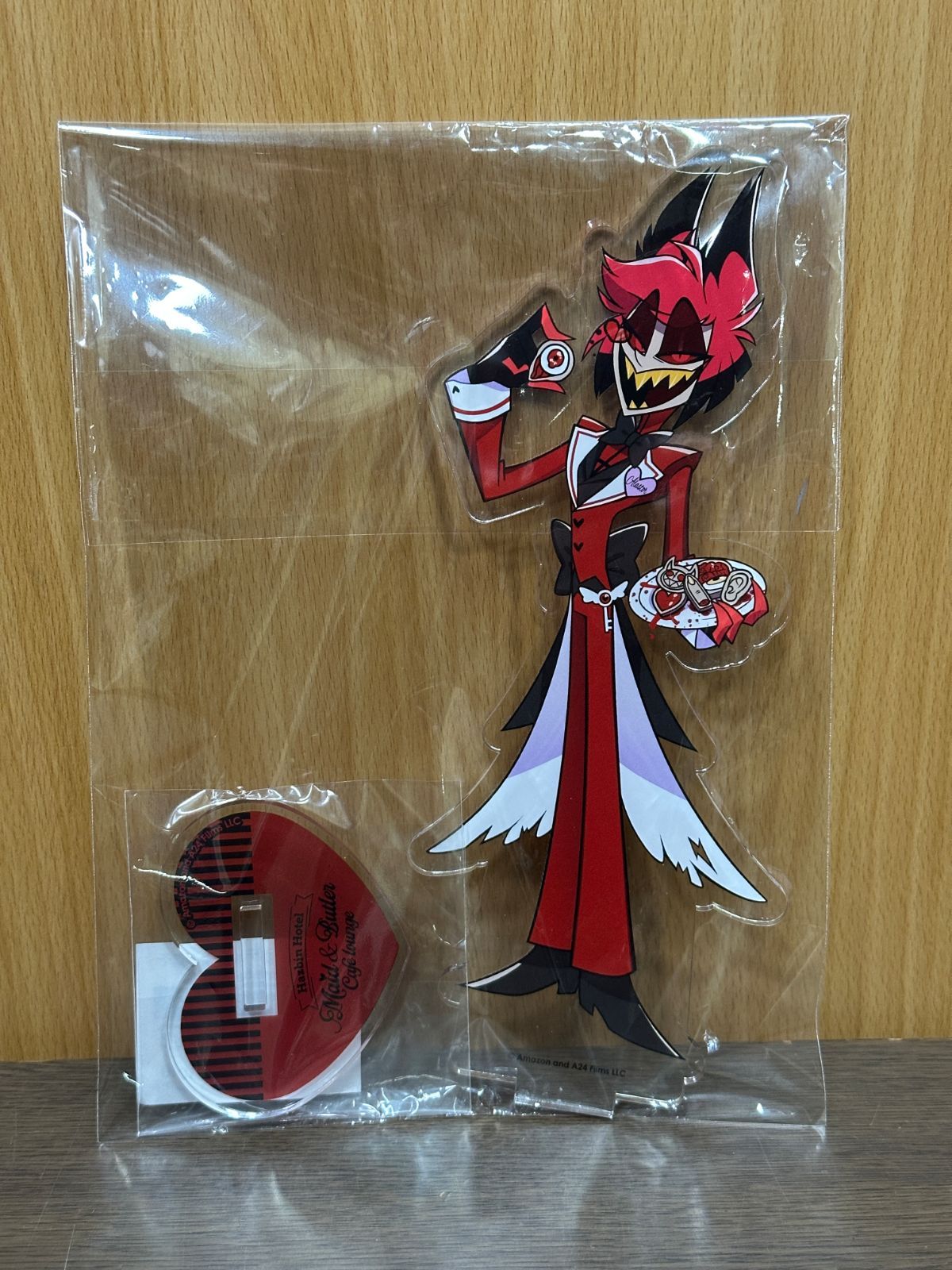 ハズビンホテル 特大アクリルスタンド アラスター アニメイトカフェ