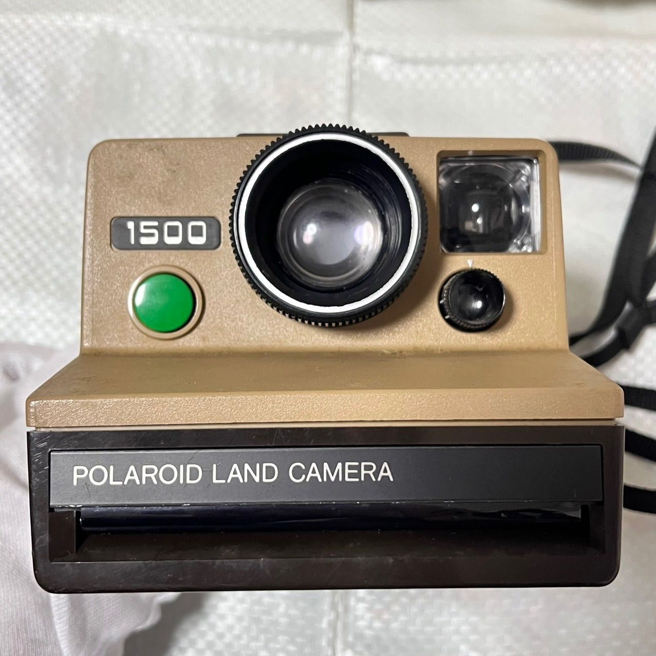 ④-7 動作未確認 Polaroid Land Camera 1500 レトロ アンティーク