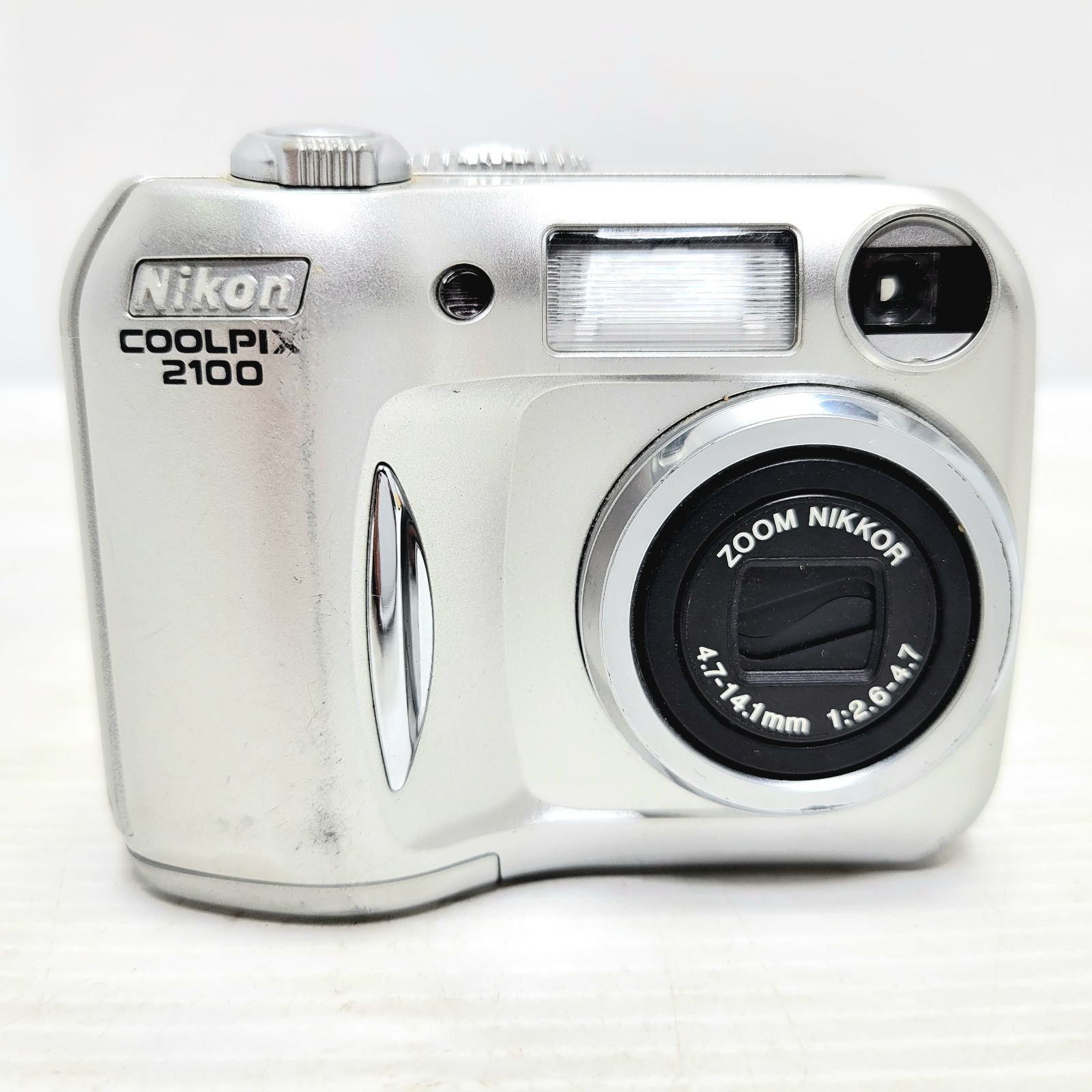 正常動作品】 Nikon COOLPIX2100 シルバー - メルカリ