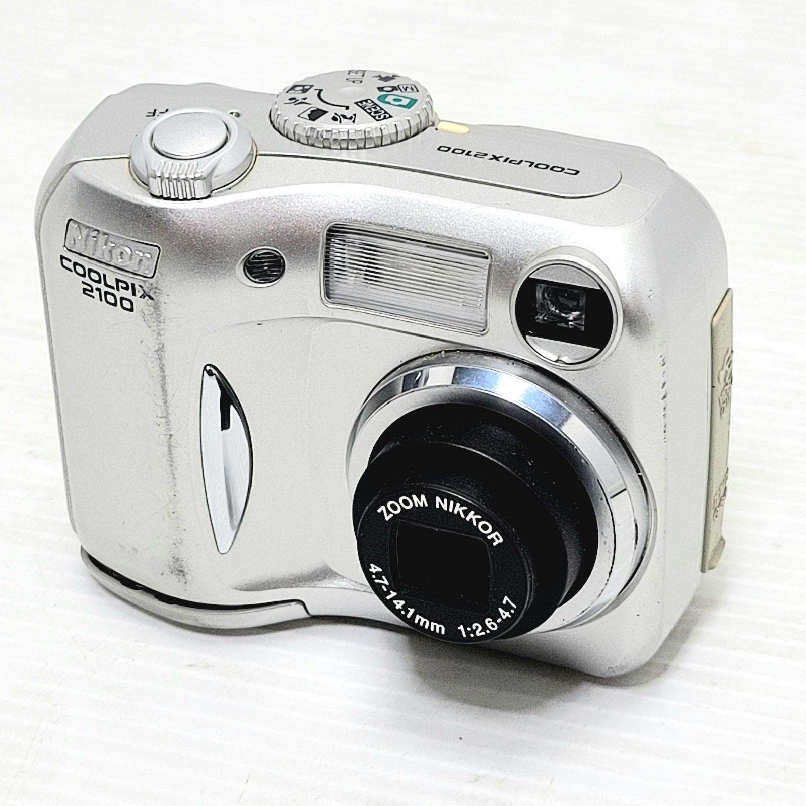 正常動作品】 Nikon COOLPIX2100 シルバー - メルカリ