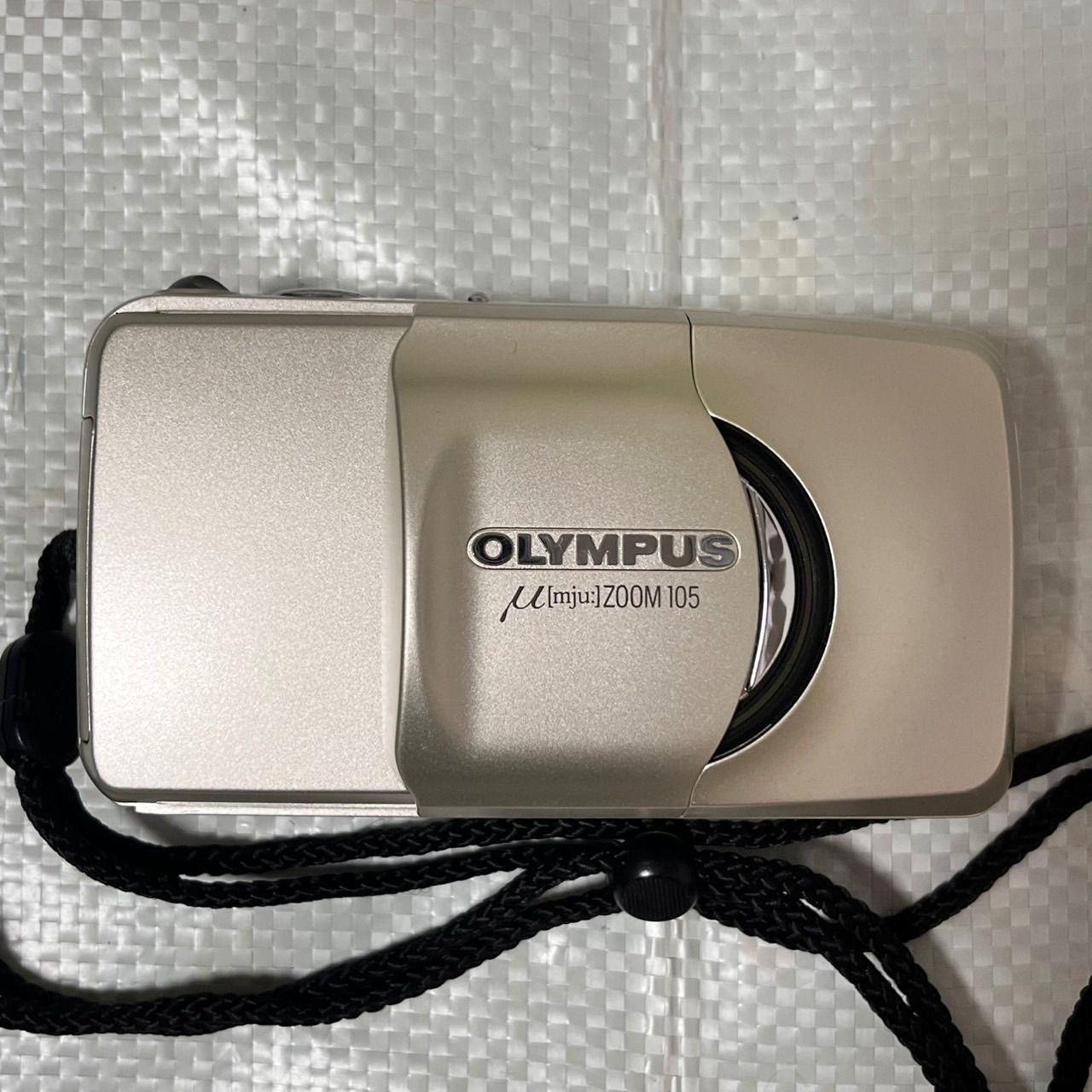 ③-9 動作未確認 フィルムカメラ オリンパス μ ZOOM 105 QUARTZ DATE