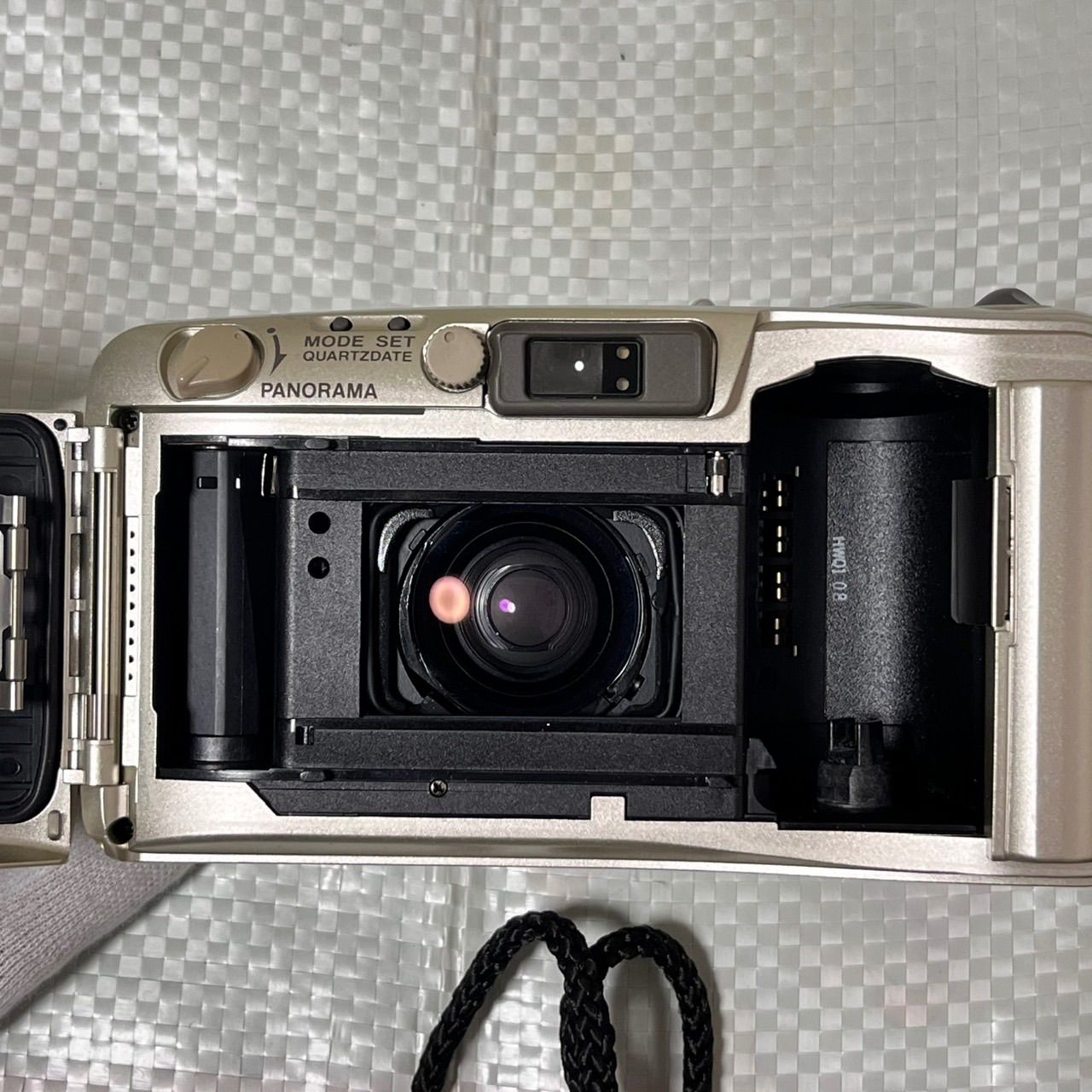 ③-9 動作未確認 フィルムカメラ オリンパス μ ZOOM 105 QUARTZ DATE