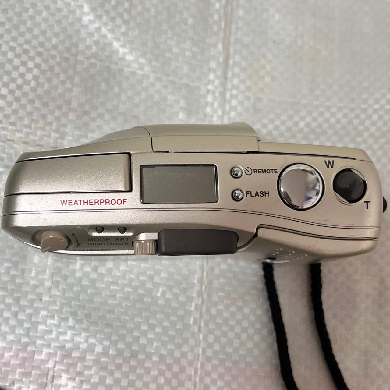 ③-9 動作未確認 フィルムカメラ オリンパス μ ZOOM 105 QUARTZ DATE